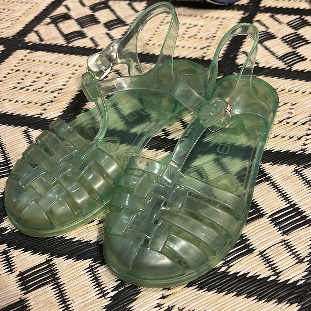 Girls jelly shoes